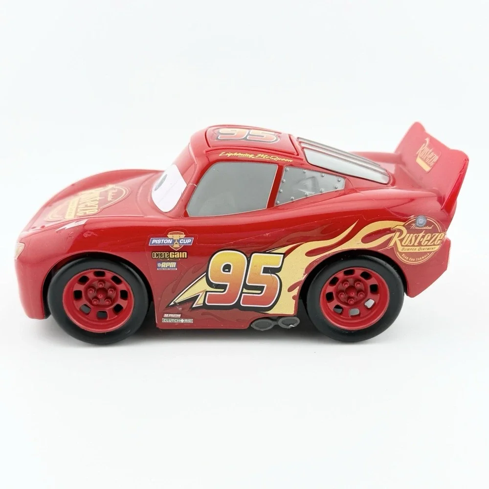 Disney Pixar Cars Lightning McQueen GTK86‎ Plastic Toy Car 2020 No Sounds K
